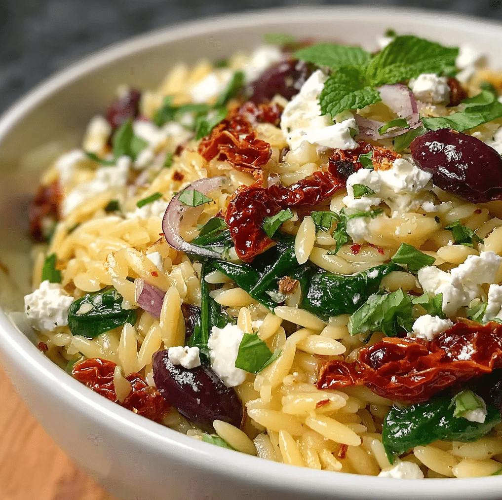 Orzo Pasta Salad e1768912689458