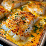 Parmesan Baked Cod 1