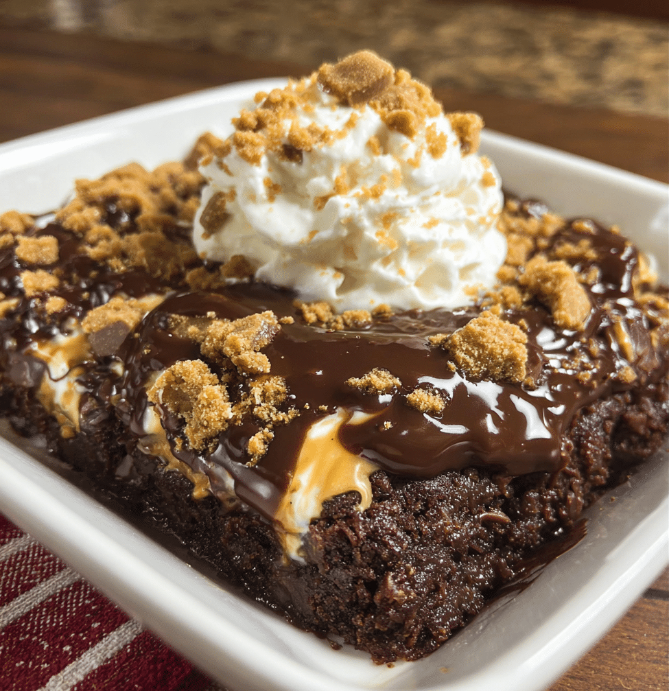 Peanut Butter Cup Dump Cake 1 e1768566571210
