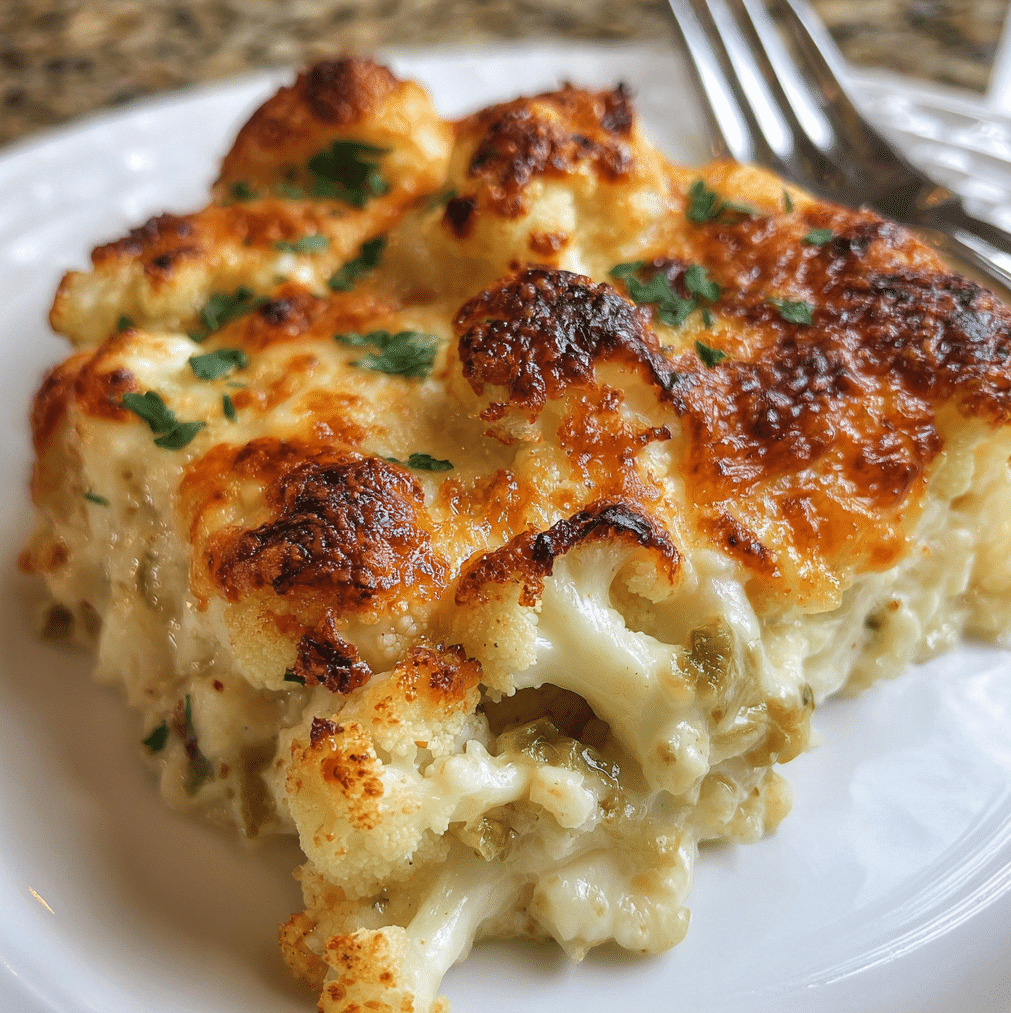 Queso Cauliflower Bake 1