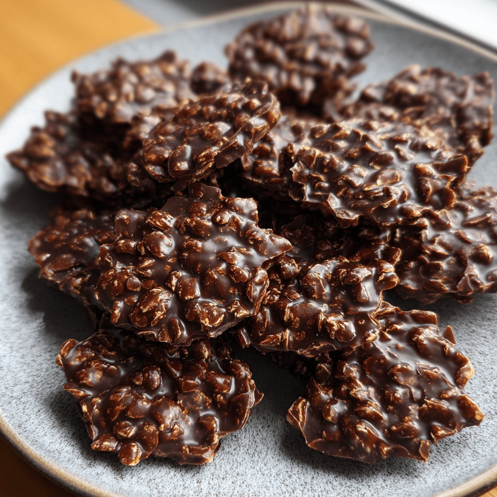 Quinoa Chocolate Crisps