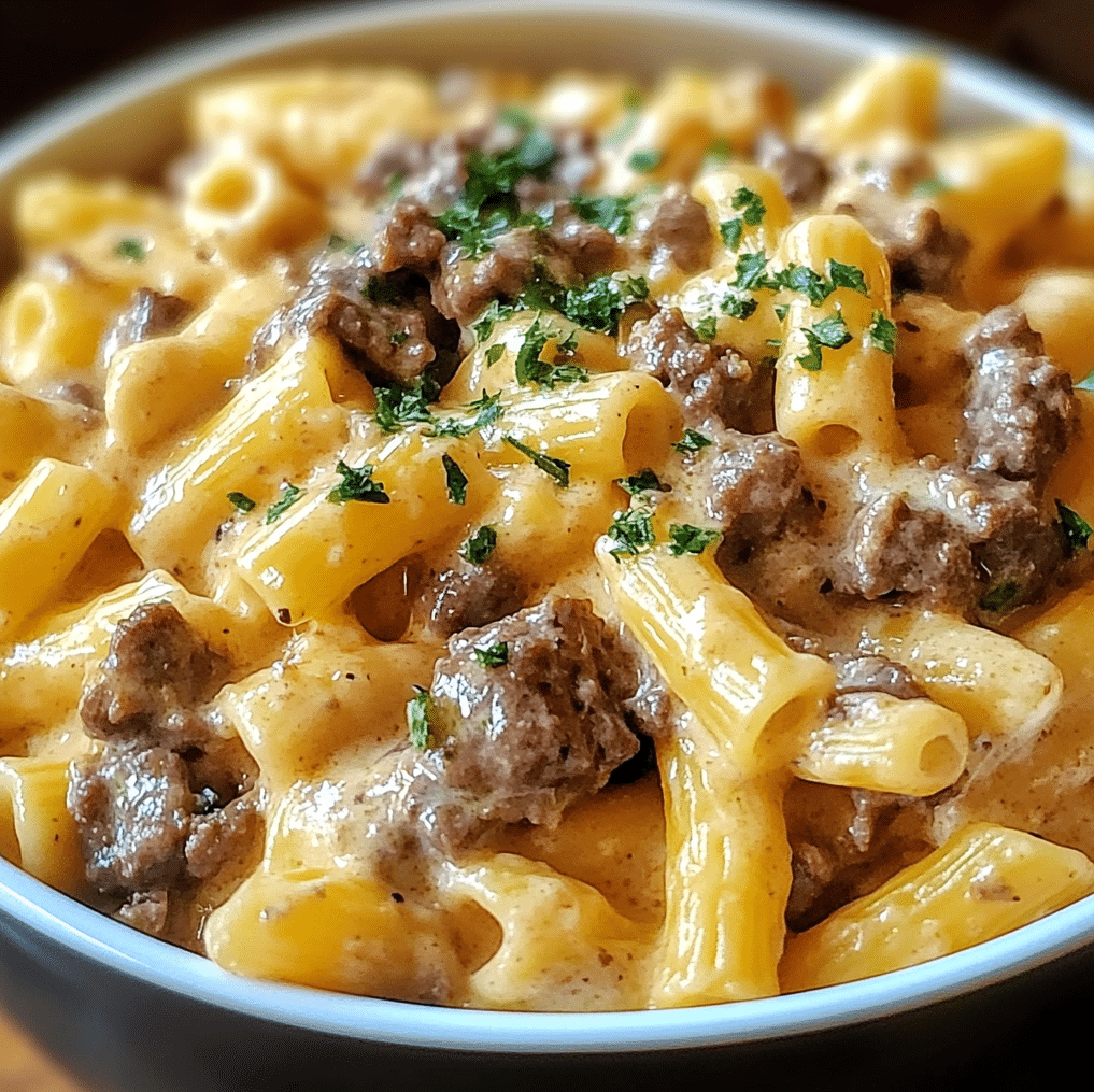 Slow Cooker Beef Pasta e1768869826214