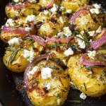 Smashed Greek Potatoes 1