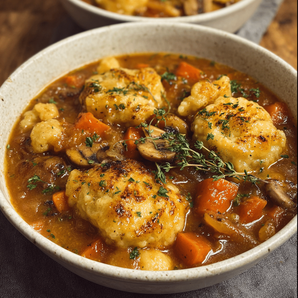 Vegan Dumpling Stew 1