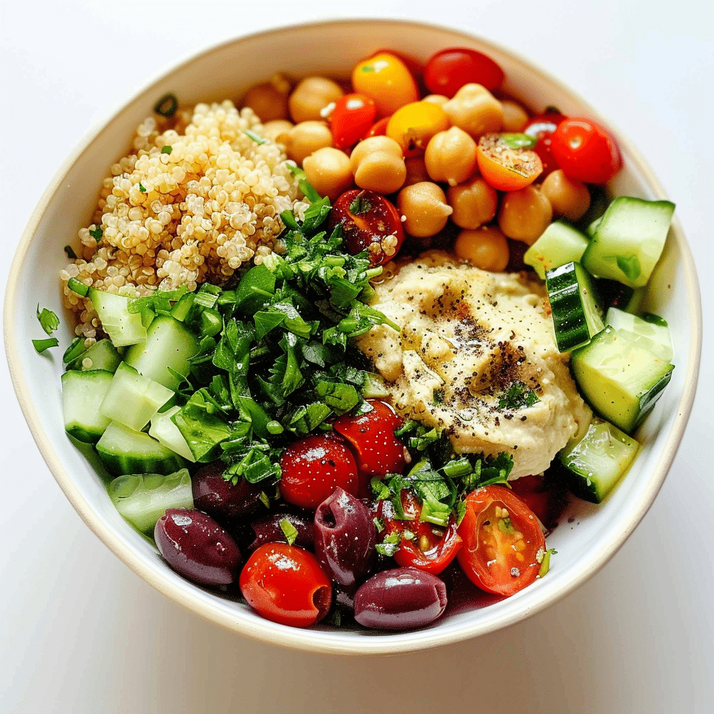 5-Minute Mediterranean Bowl 4 5 Minute Mediterranean Bowl 1