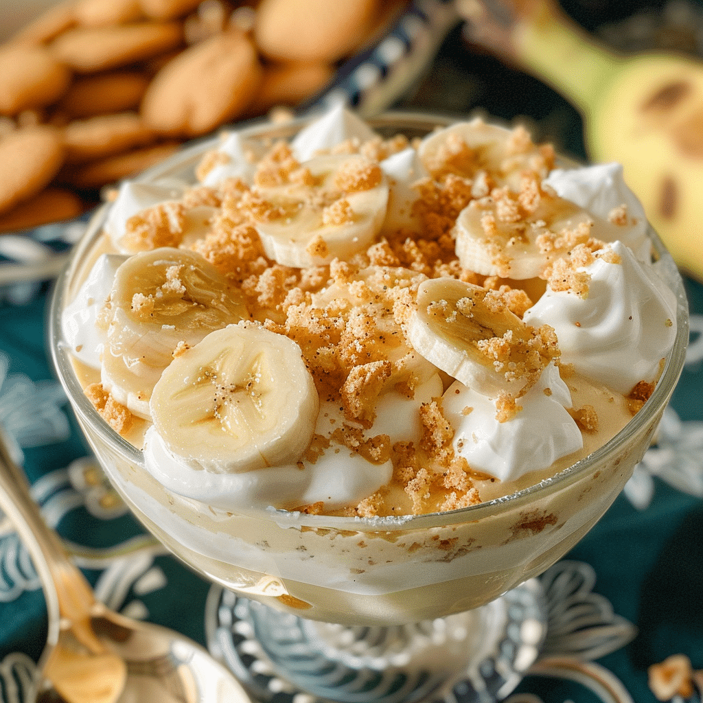 Addictive Banana Pudding 1