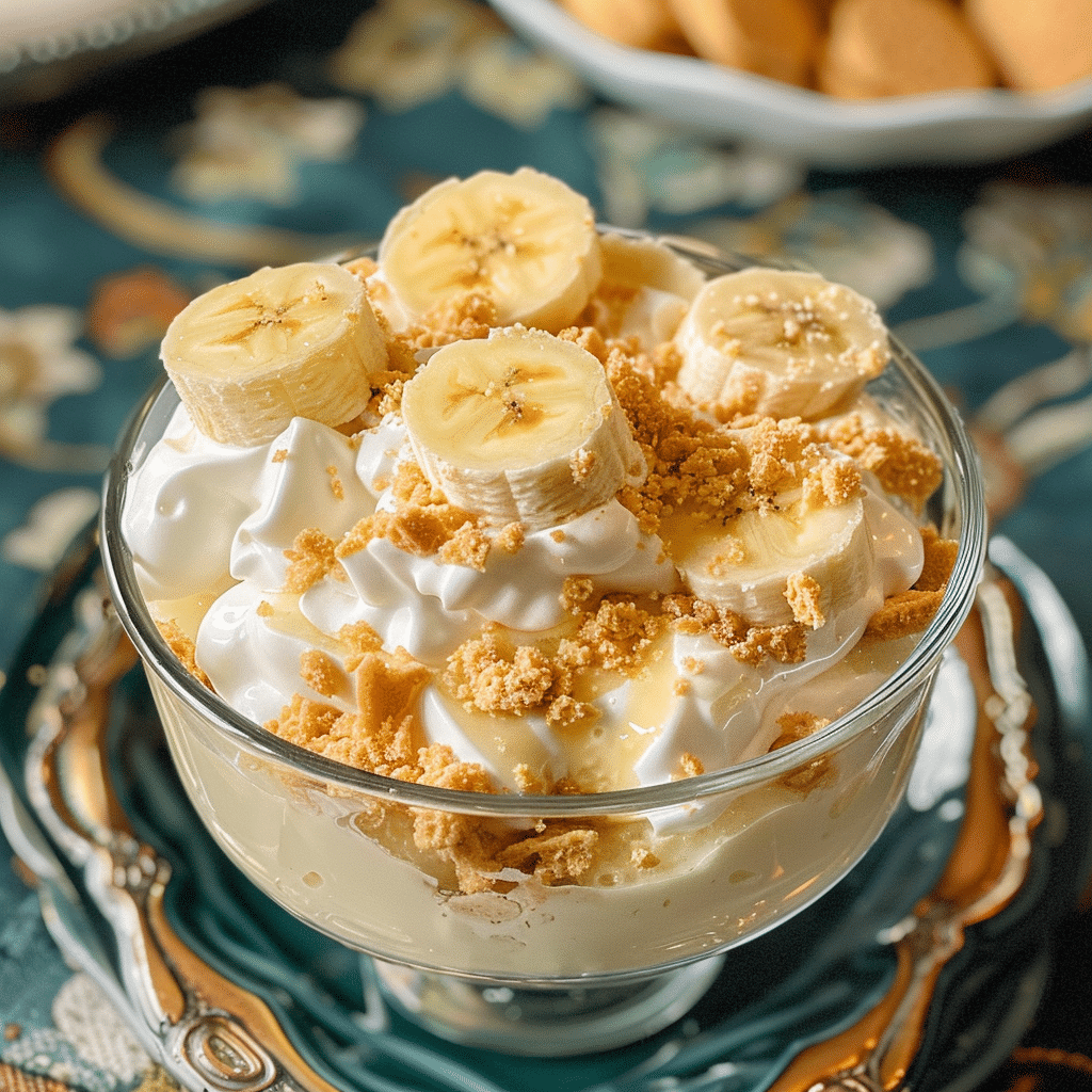 Addictive Banana Pudding