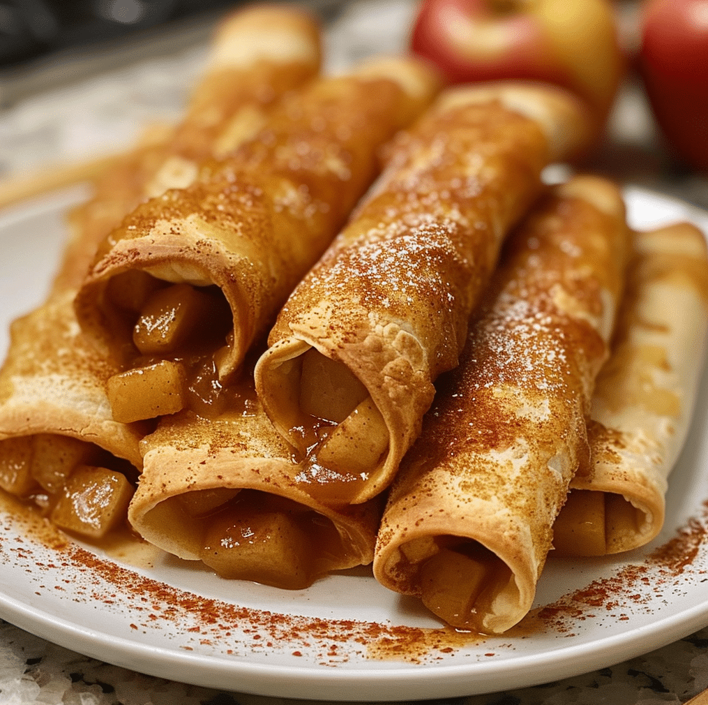 Air Fryer Apple Pie Taquitos 1 e1770826540521