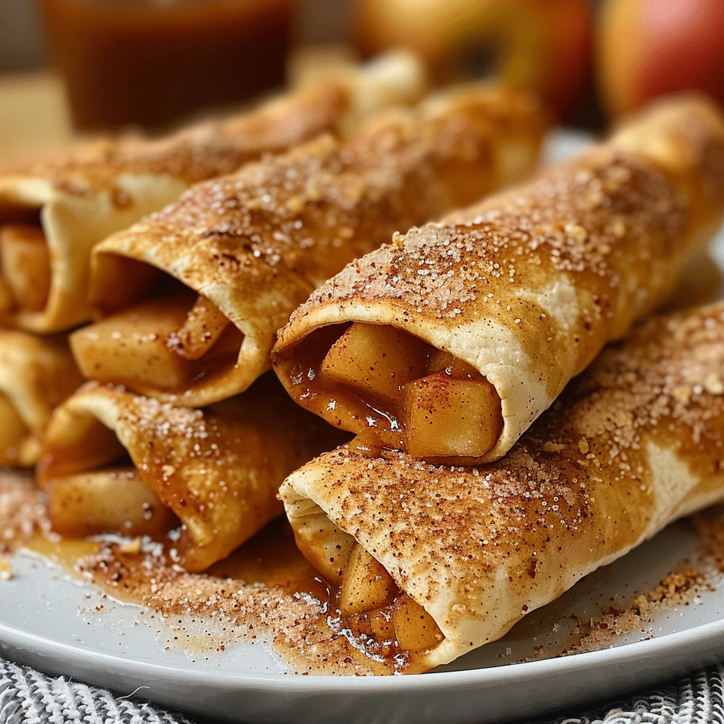 Air Fryer Apple Pie Taquitos 4 Air Fryer Apple Pie Taquitos