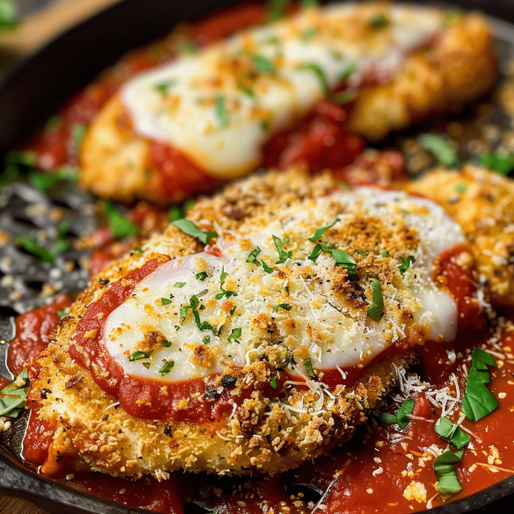 Air Fryer Chicken Parmesan 1