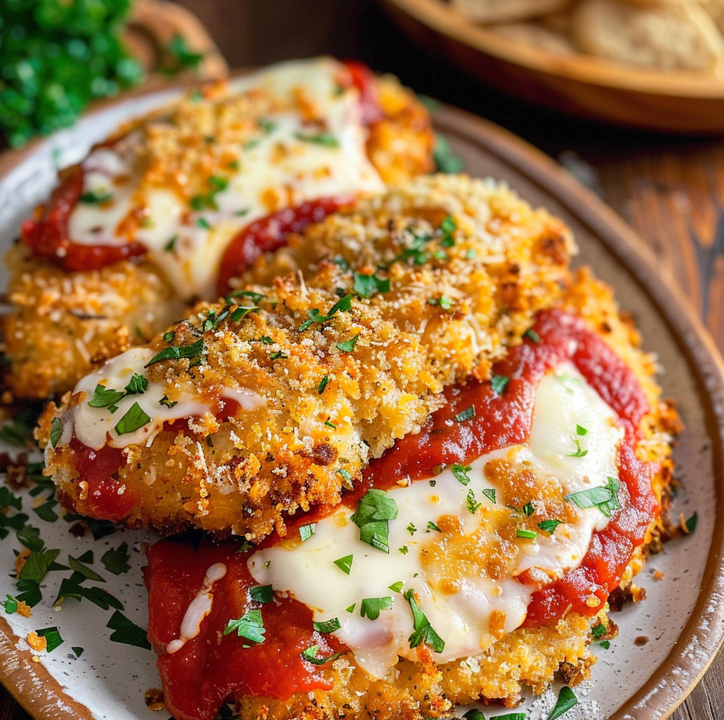 Air Fryer Chicken Parmesan e1771031030609
