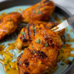 Air Fryer Hot Honey Chicken Recipe