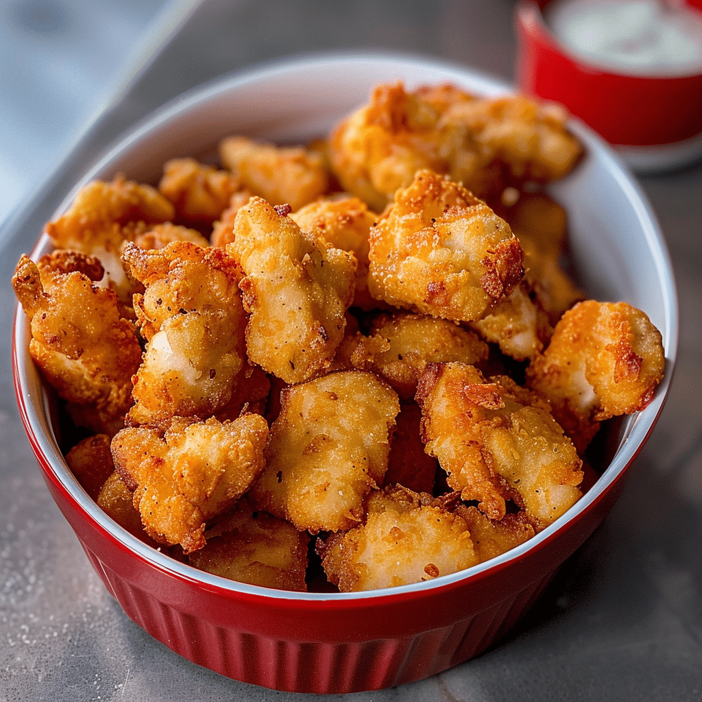 Air Fryer Popcorn Chicken