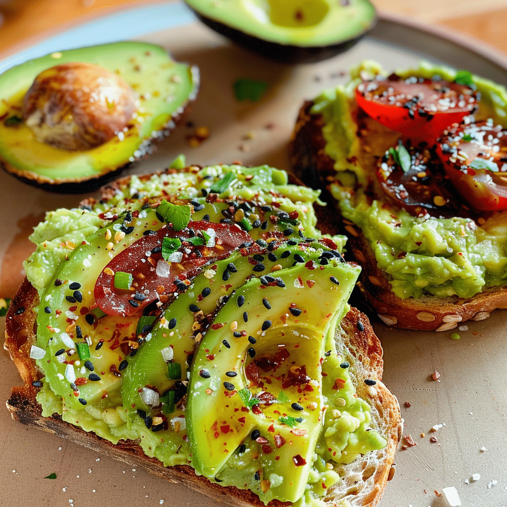 Avocado Toast 4 Avocado Toast 1