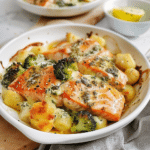Baked Salmon Gnocchi
