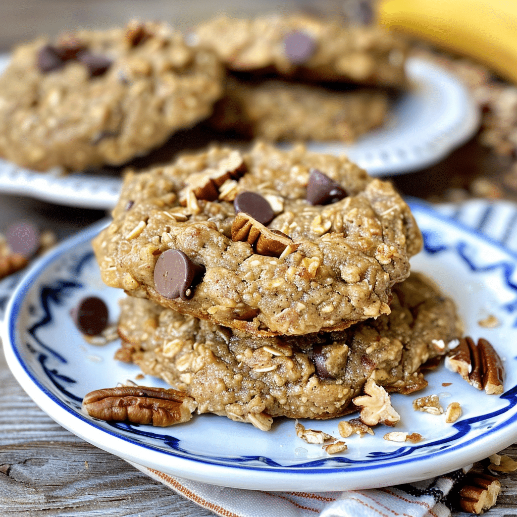 Banana Breakfast Cookies 1