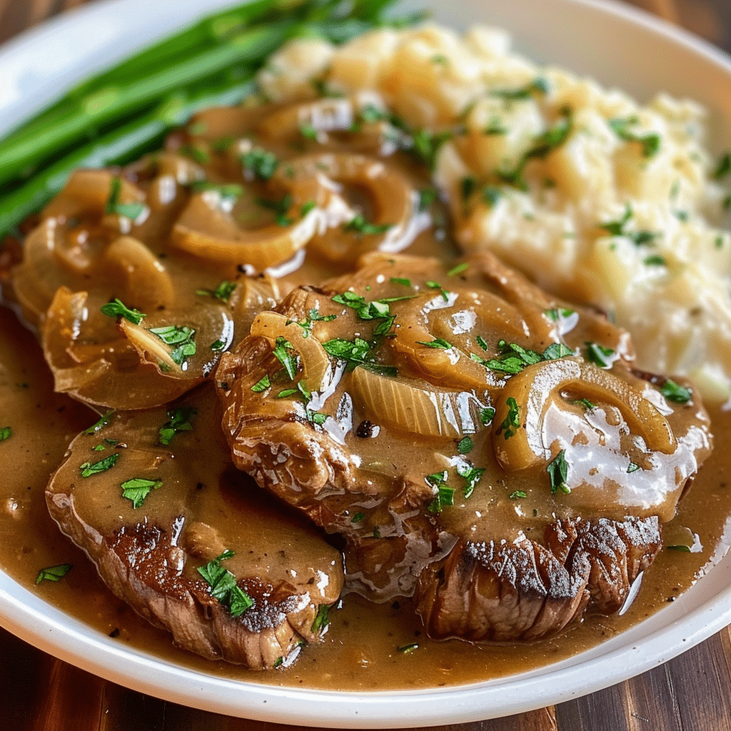 Best Crock Pot Cube Steak