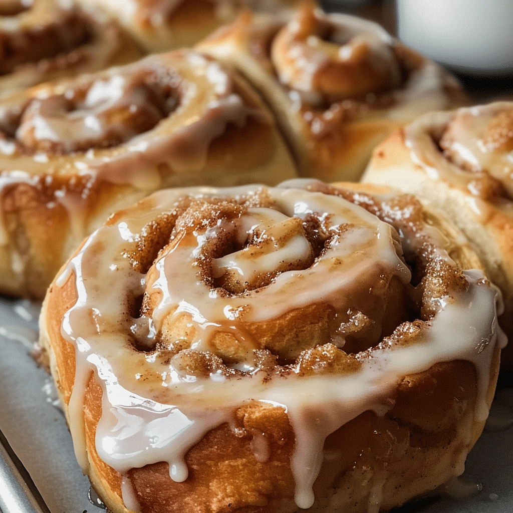 Brown Butter Cinnamon Rolls 1