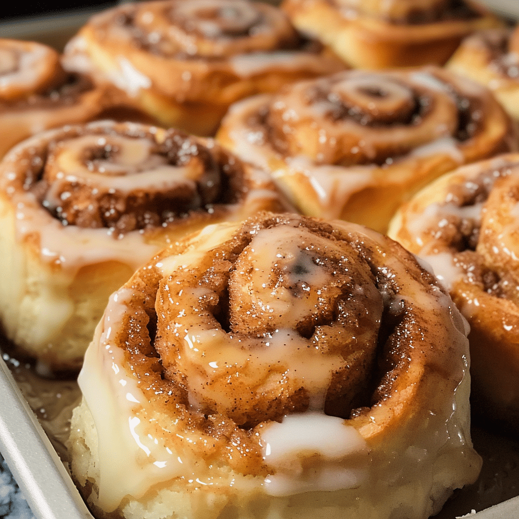 Brown Butter Cinnamon Rolls