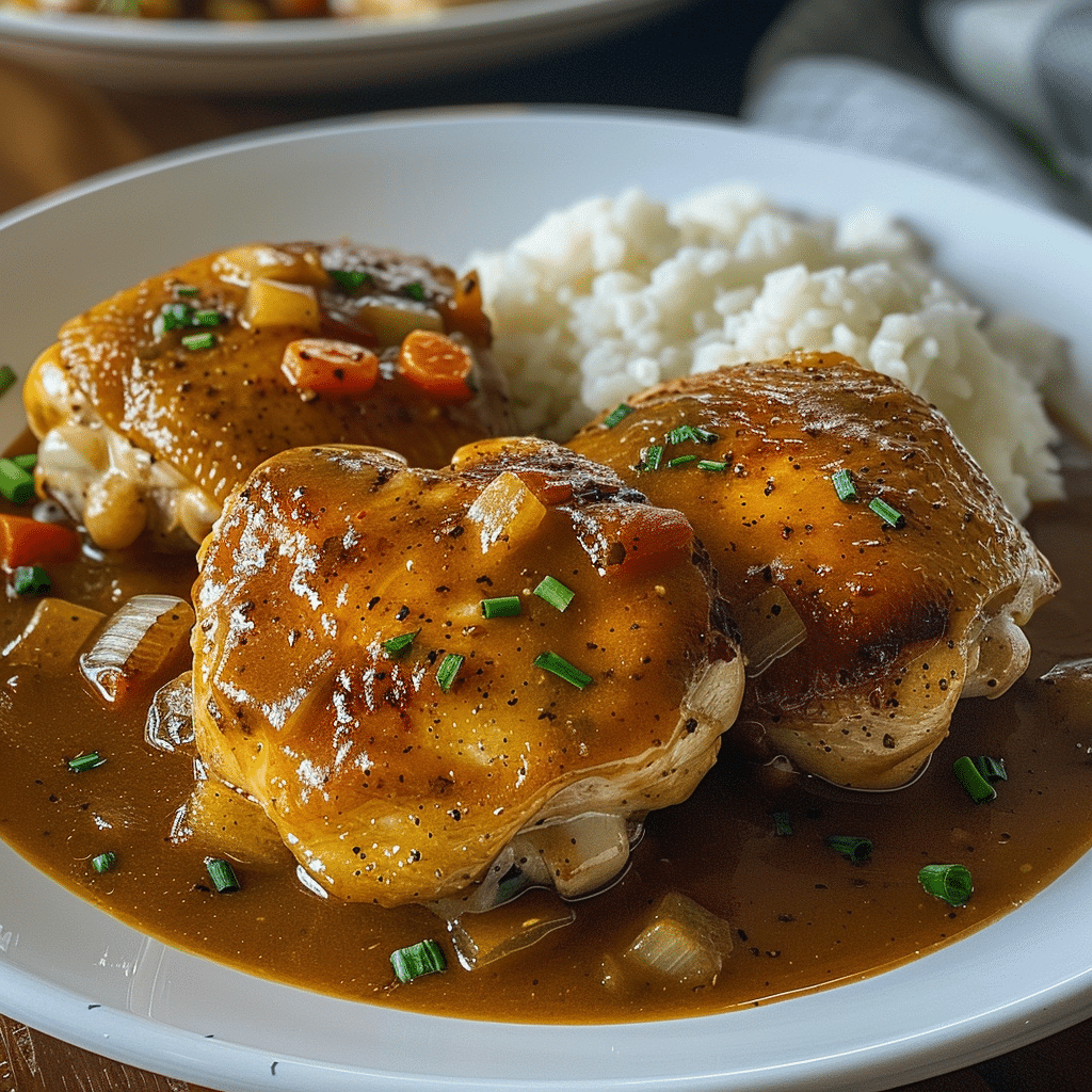 Cajun Chicken and Creamy Gravy 4 Cajun Chicken and Creamy Gravy 1