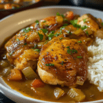 Cajun Chicken and Creamy Gravy
