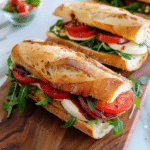 Caprese Sandwich