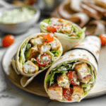 Chicken Caesar Wraps 1