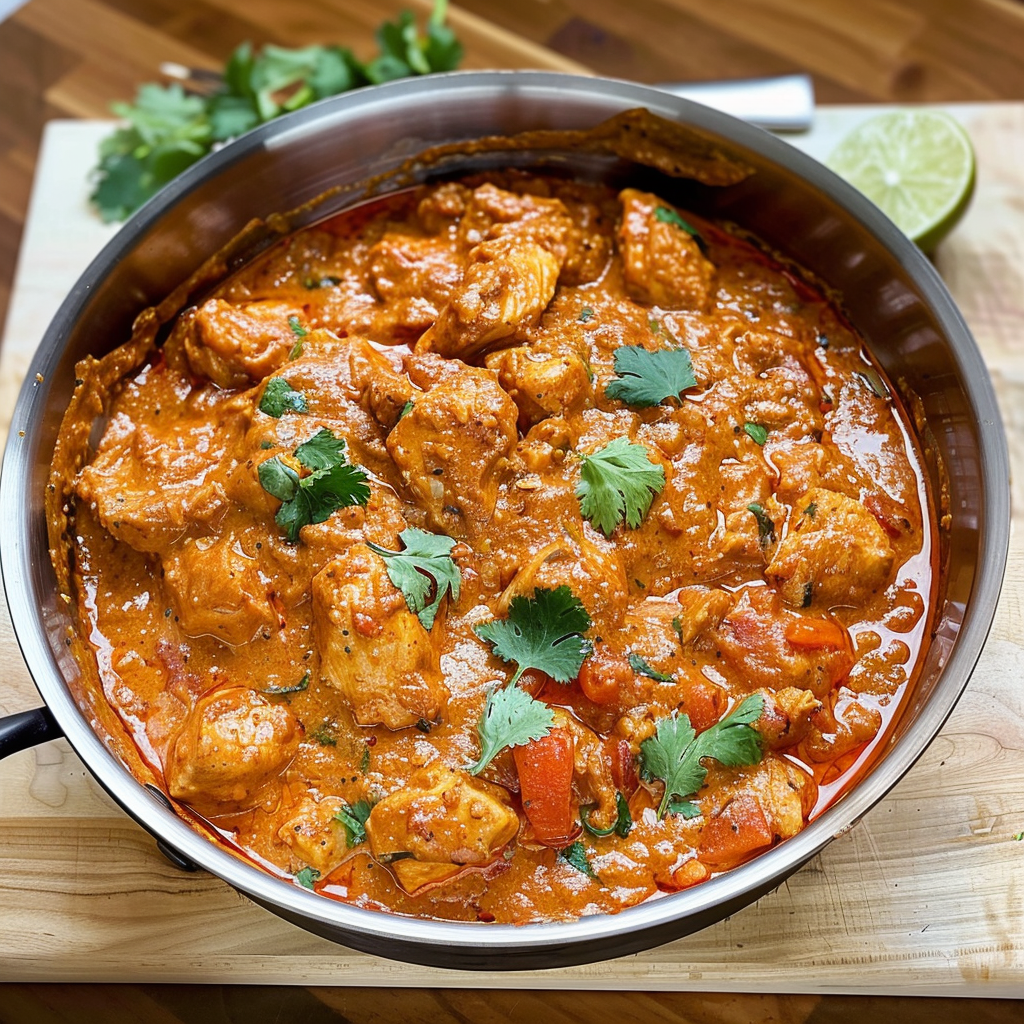Chicken Tikka Masala for Meal Prep 1