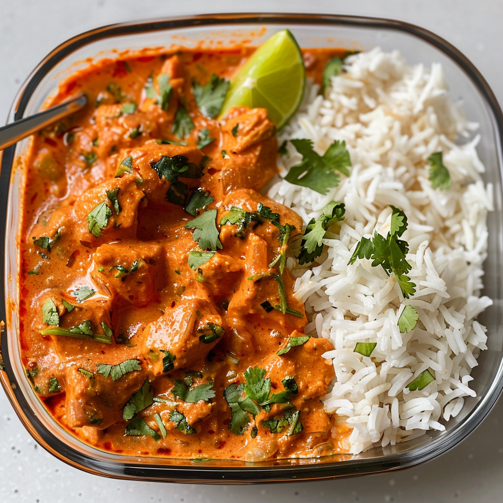 Chicken Tikka Masala for Meal Prep