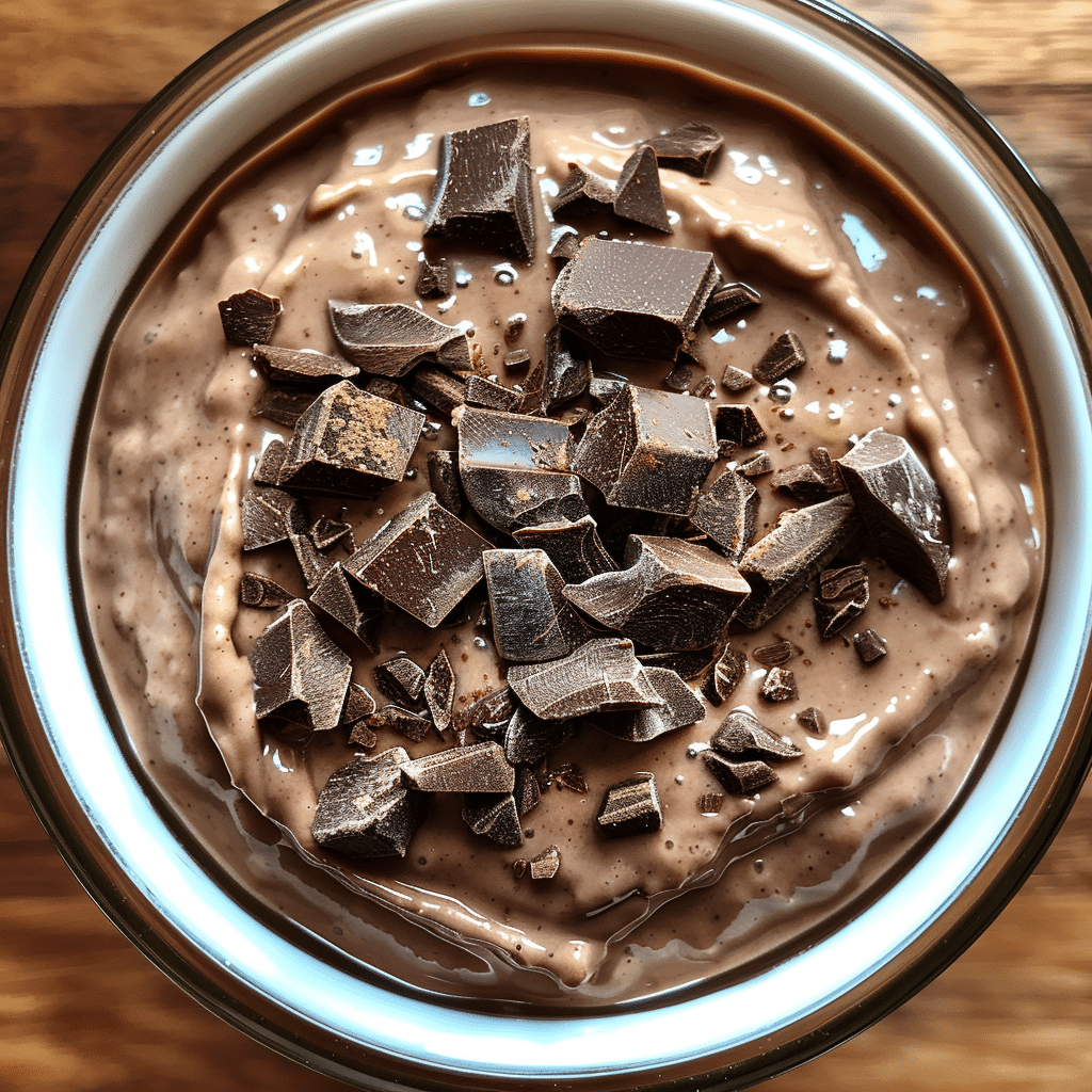 Chocolate Protein Pudding 4 Chocolate Protein Pudding 1