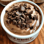 Chocolate Protein Pudding