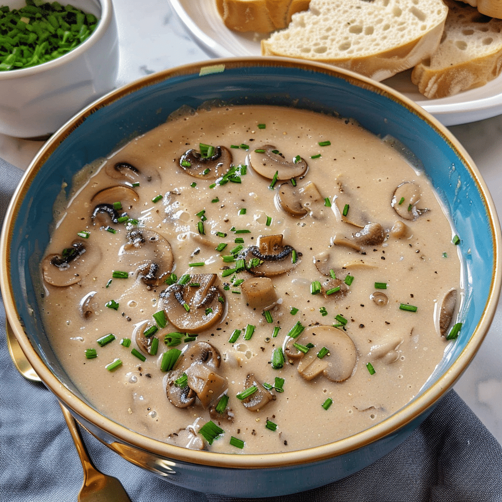 Creamy Mushroom Soup