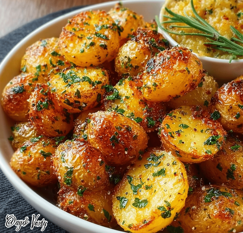 Crispy Oven Roasted Baby Potatoes e1770341240790