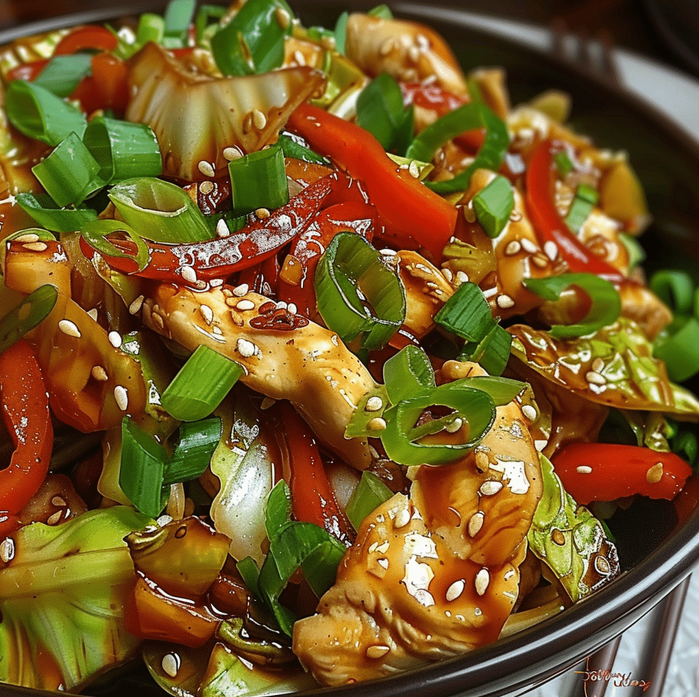 Easy Chinese Chicken Cabbage Stir Fry e1770680087686