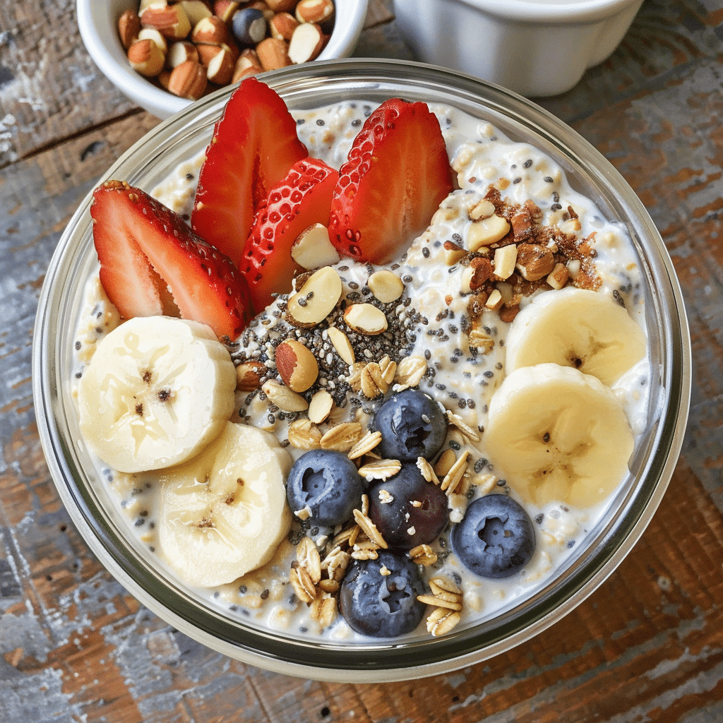 Easy Overnight Oats 1