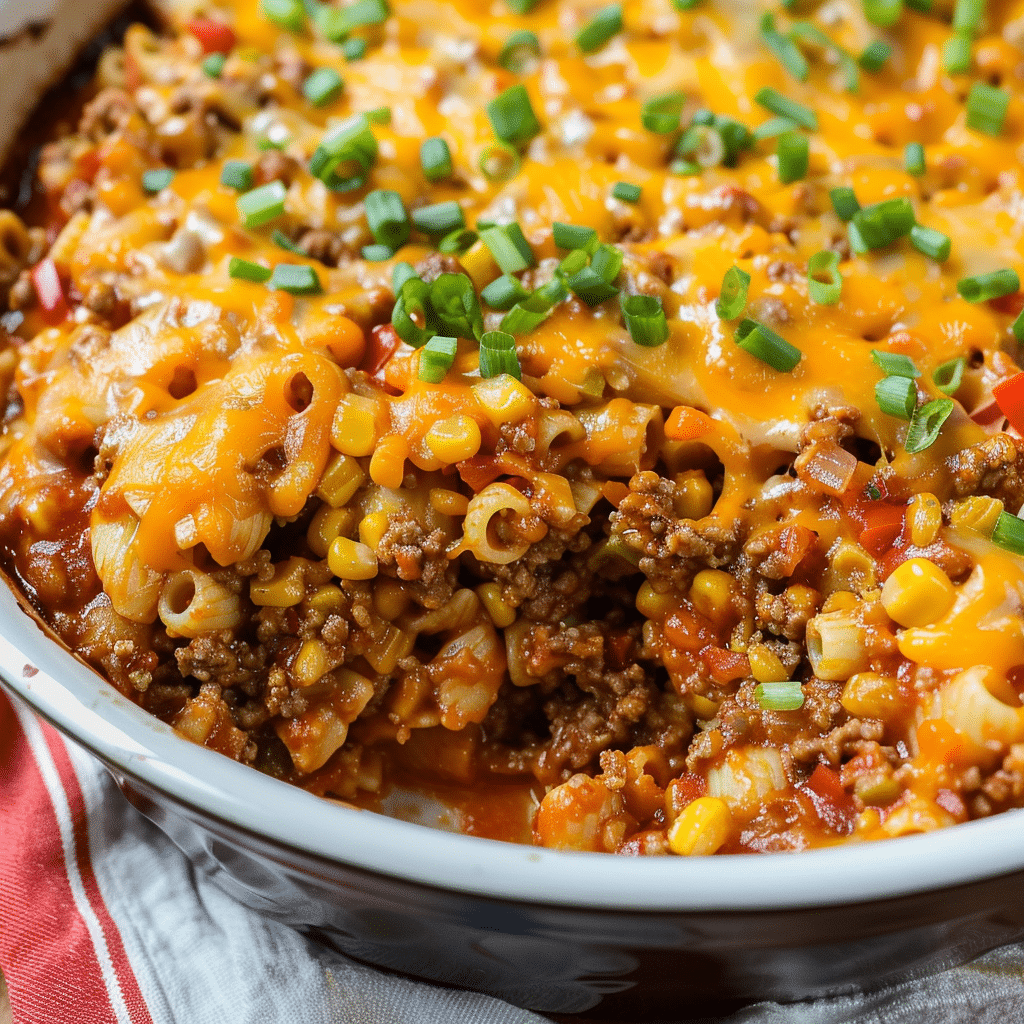 Ground Beef Casserole