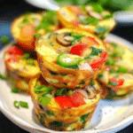 Healthy Egg Muffin Cups 1