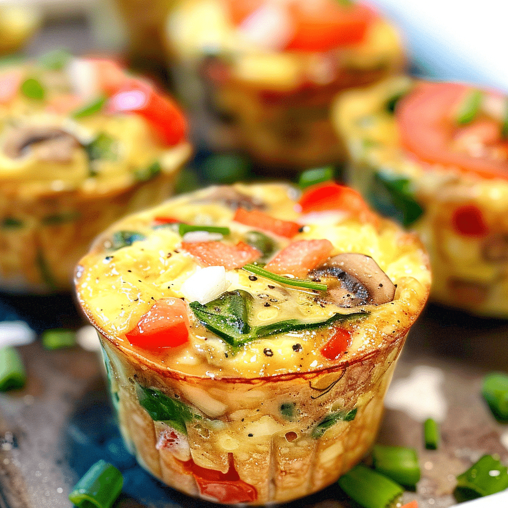 Healthy Egg Muffin Cups 4 Healthy Egg Muffin Cups