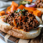 Healthy Sloppy Joes Stovetop 1