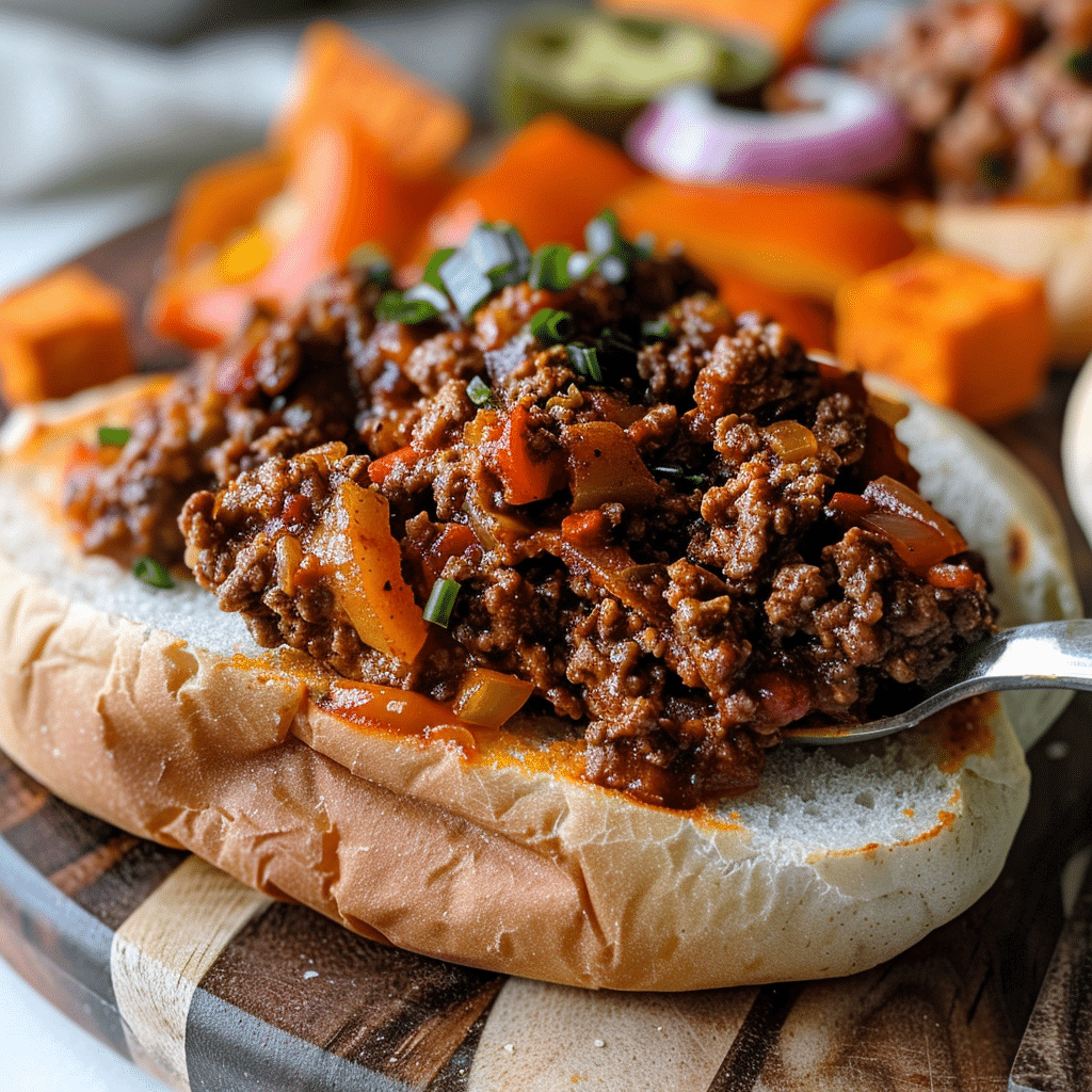 Healthy Sloppy Joes Stovetop 1
