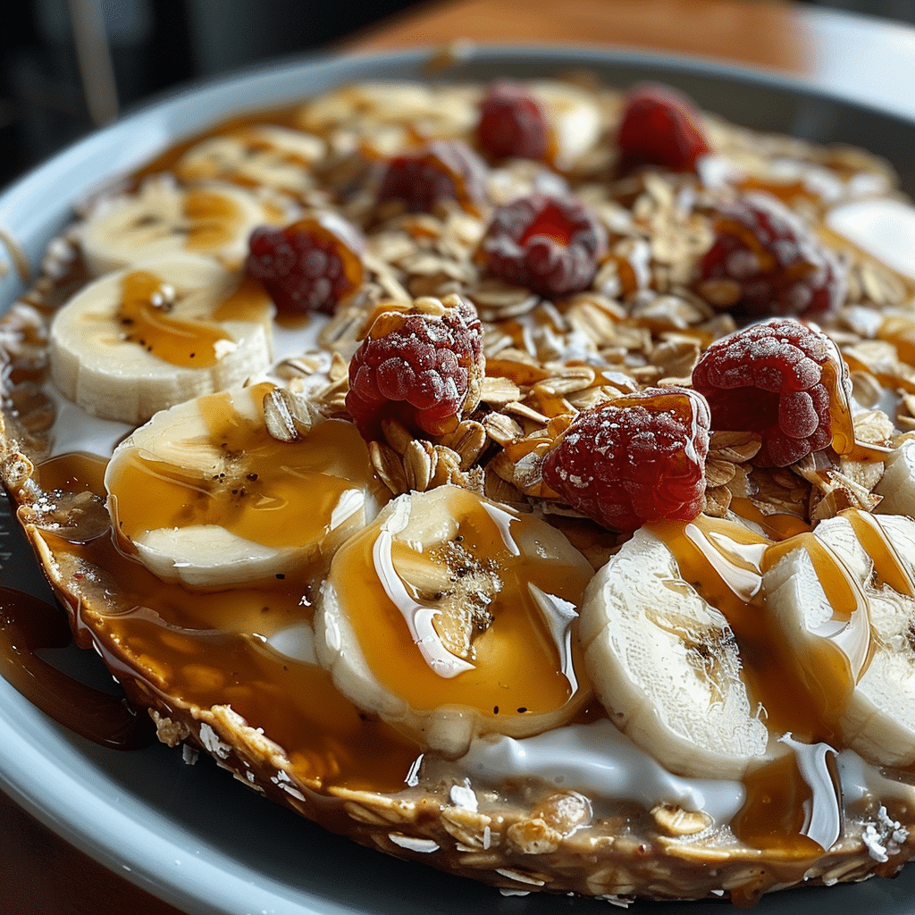 High Protein Breakfast Pizza Bowl 1