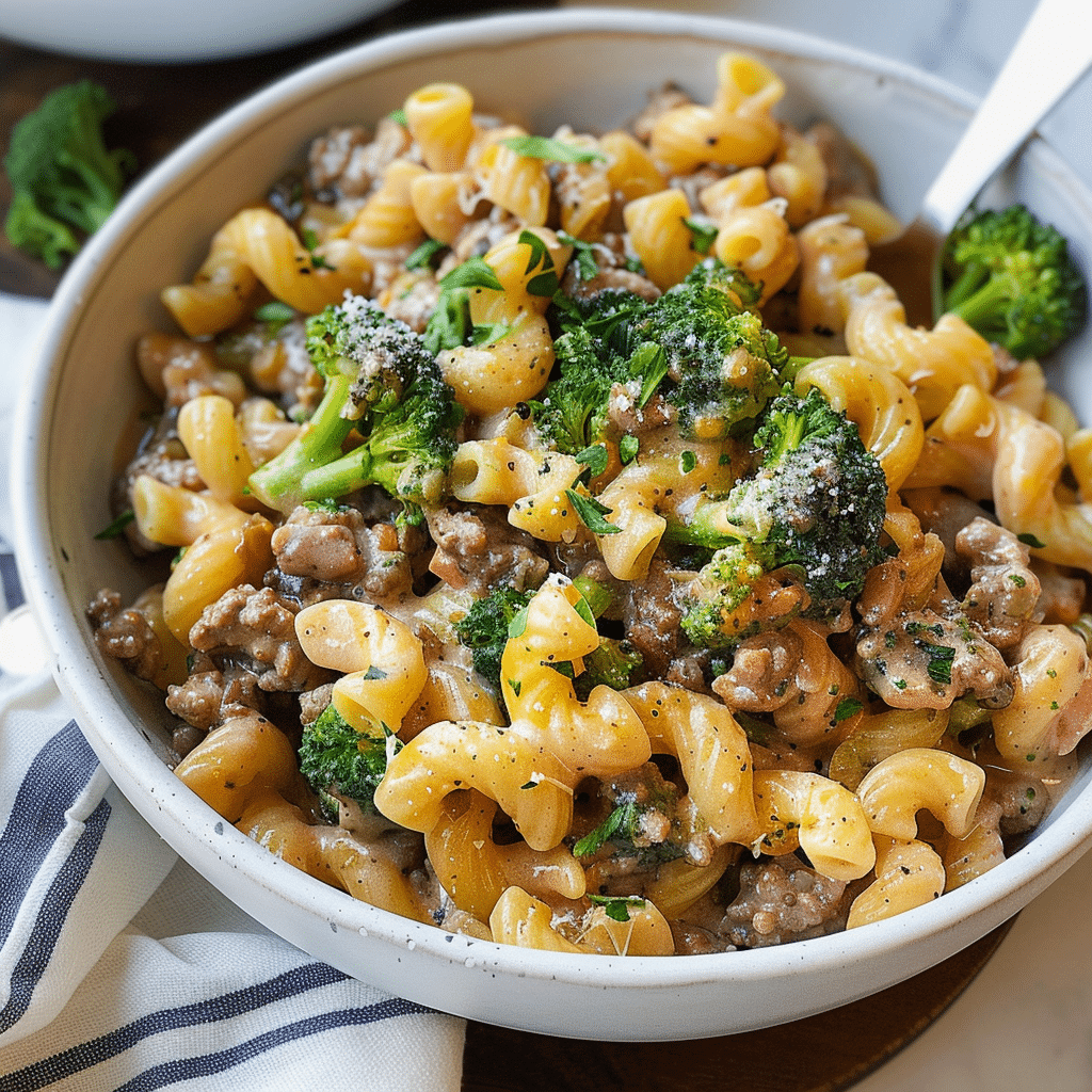 Homemade Hamburger Helper Recipe