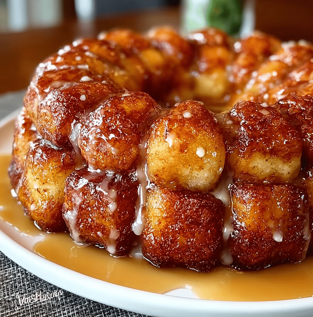 Homemade Monkey Bread With Vanilla Glaze e1770219135370