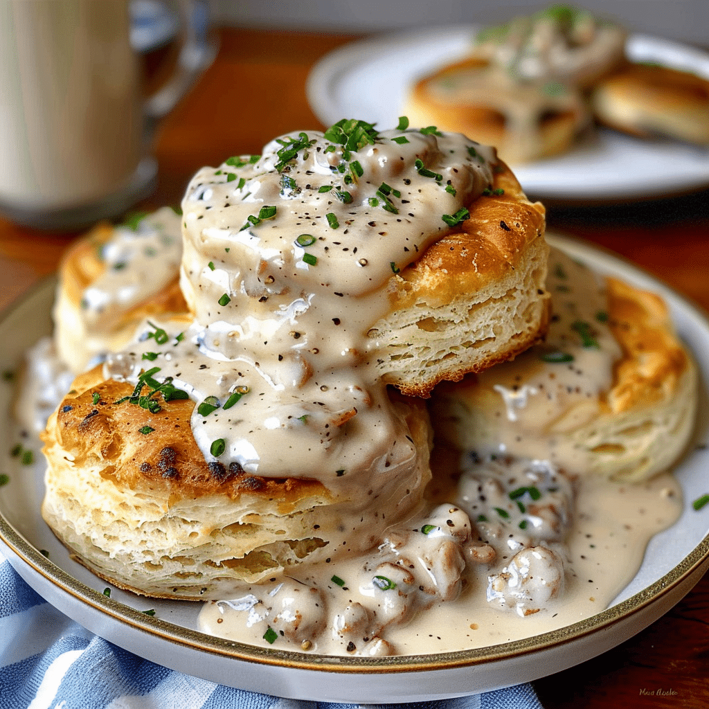Homemade Sausage Gravy
