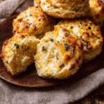 Honey Butter Cheddar Biscuits 1