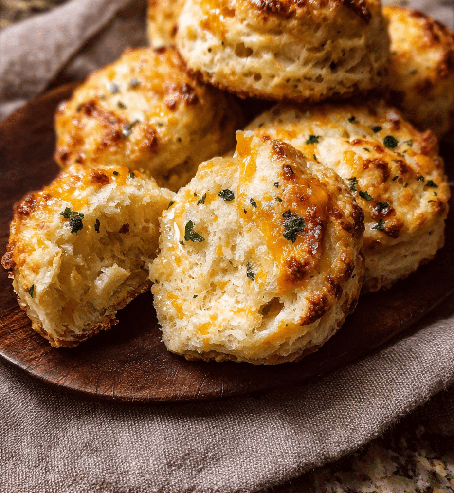 Honey Butter Cheddar Biscuits 1