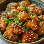 Honey Sesame Chicken 1