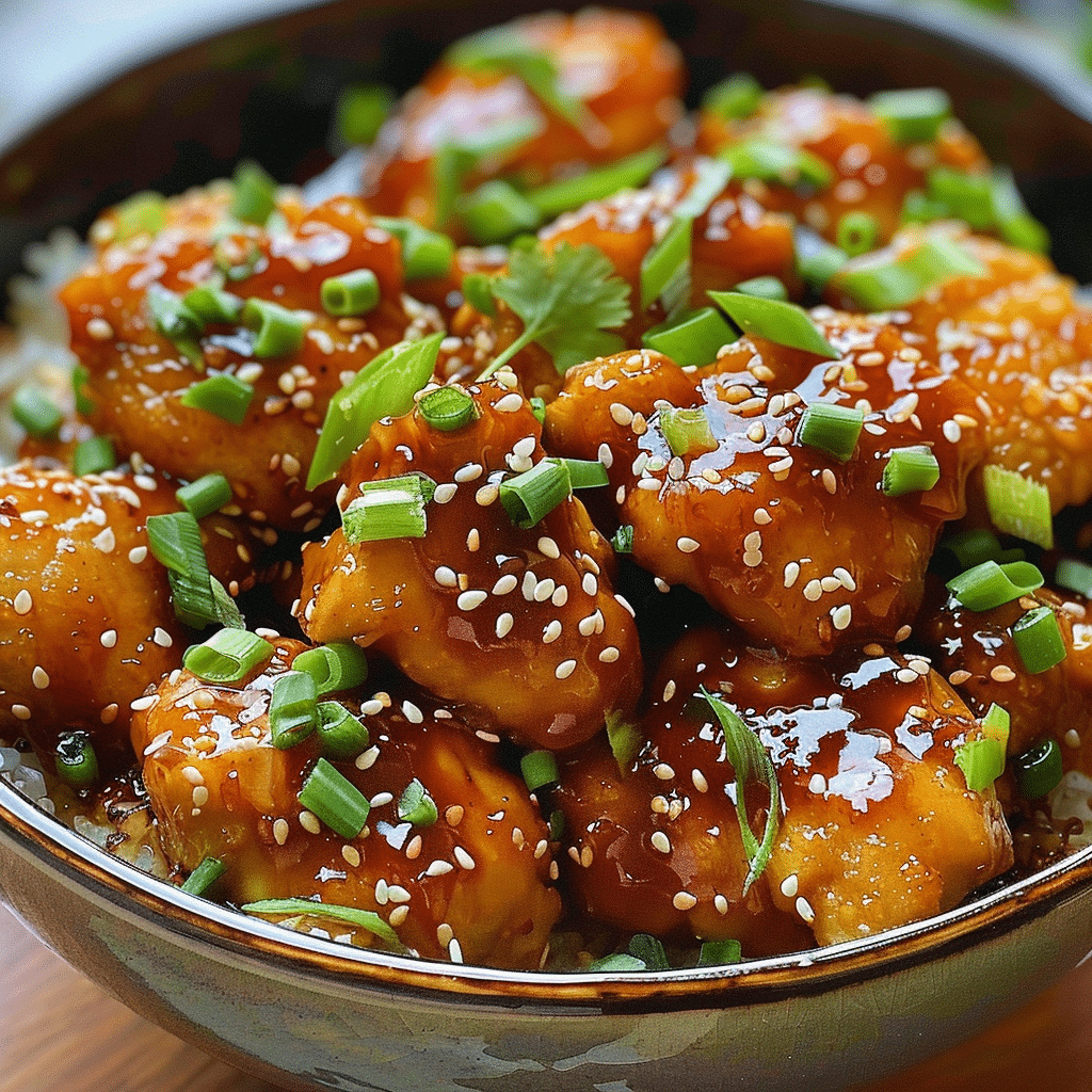 Honey Sesame Chicken