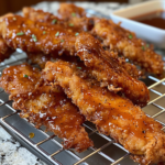 Honey Sriracha Chicken Tenders 1