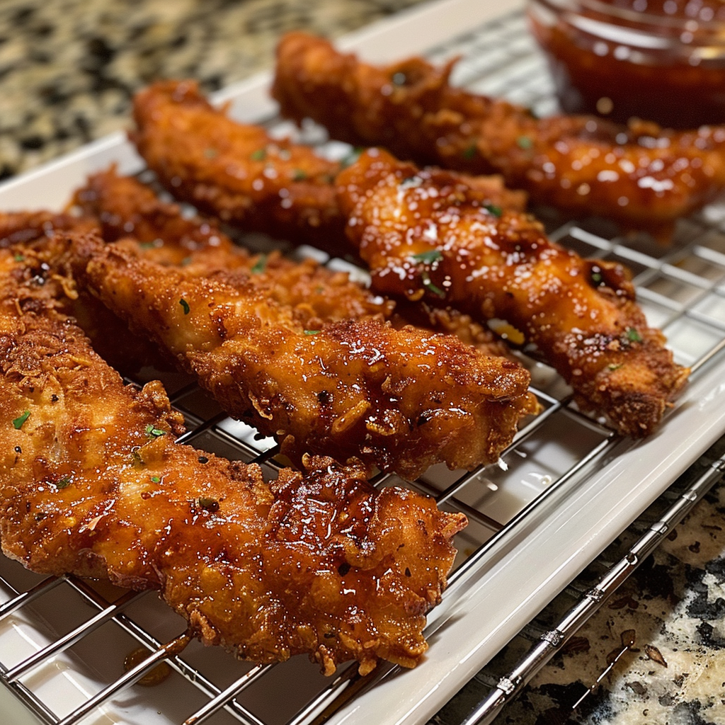Honey Sriracha Chicken Tenders
